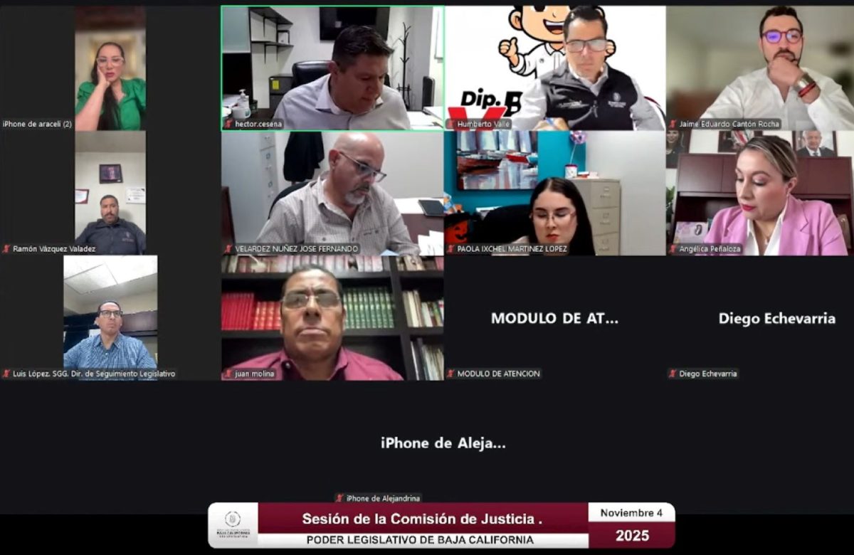 Aprueban dos dictámenes con reformas al Código Penal en Comisión de Justicia