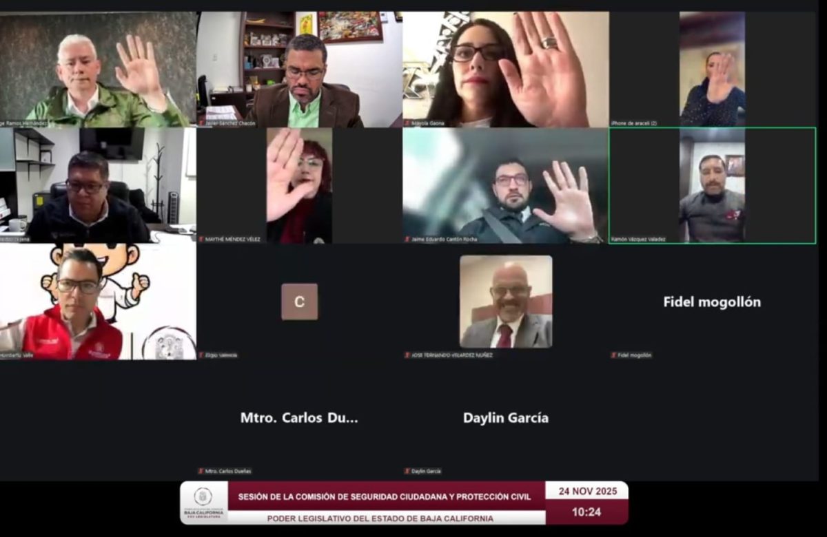 Avanza reforma para crear Sistema Estatal de alertas móviles en BC