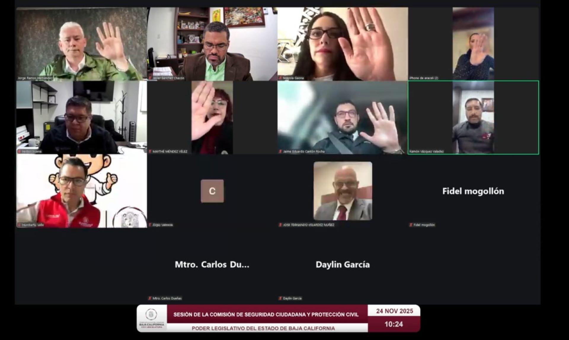 Avanza reforma para crear Sistema Estatal de alertas móviles en BC