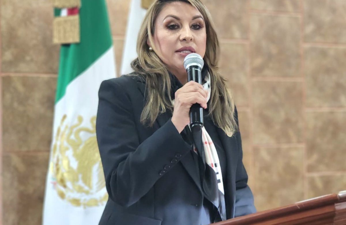 Avance histórico la aprobación de nueva Ley General contra la Extorsión: Dip. Angélica Peñaloza