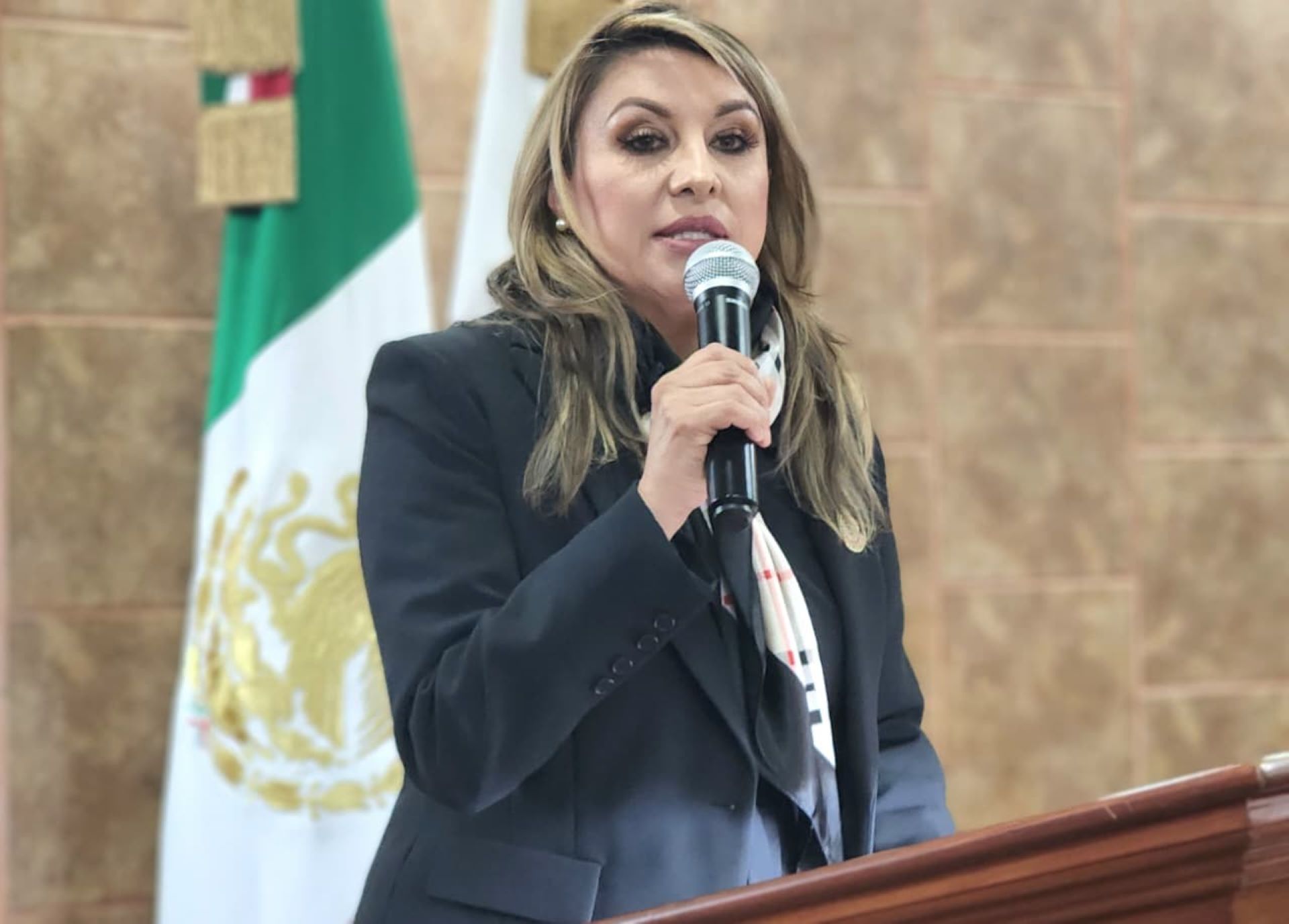 Avance histórico la aprobación de nueva Ley General contra la Extorsión: Dip. Angélica Peñaloza