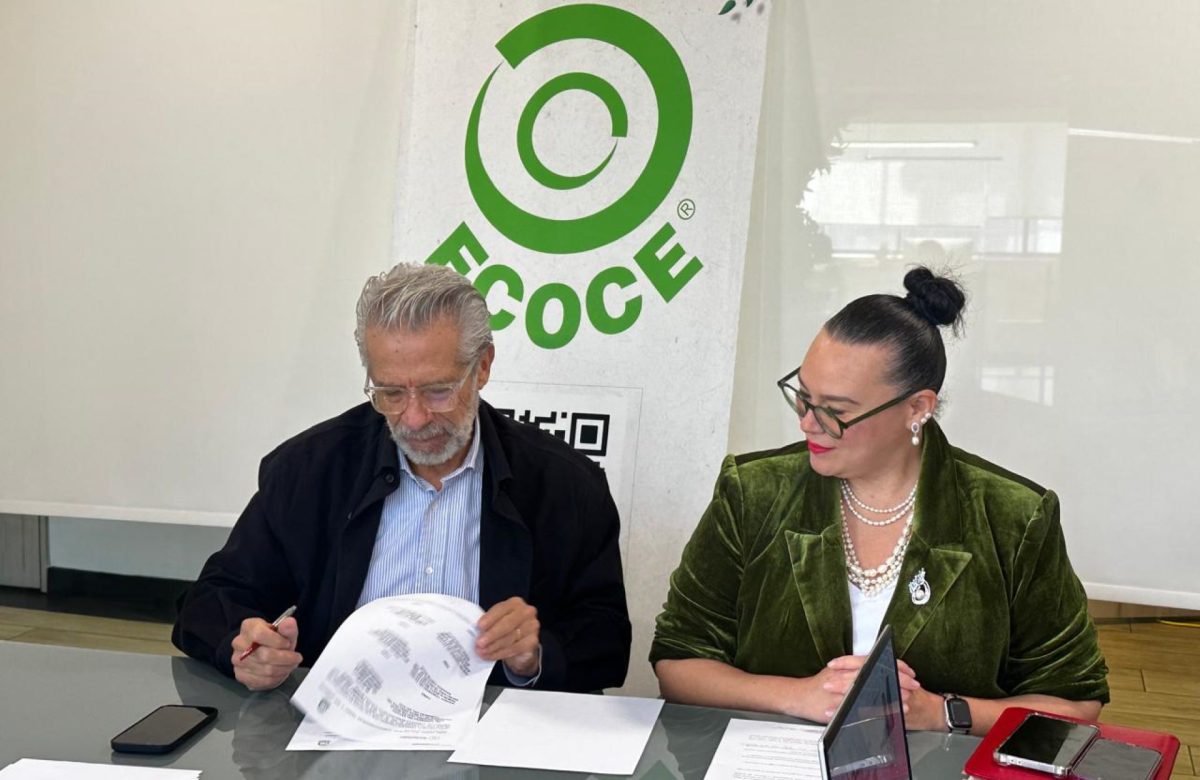 Impulsa congreso alianza con ECOCE ac para fortalecer educación ambiental y economía circular