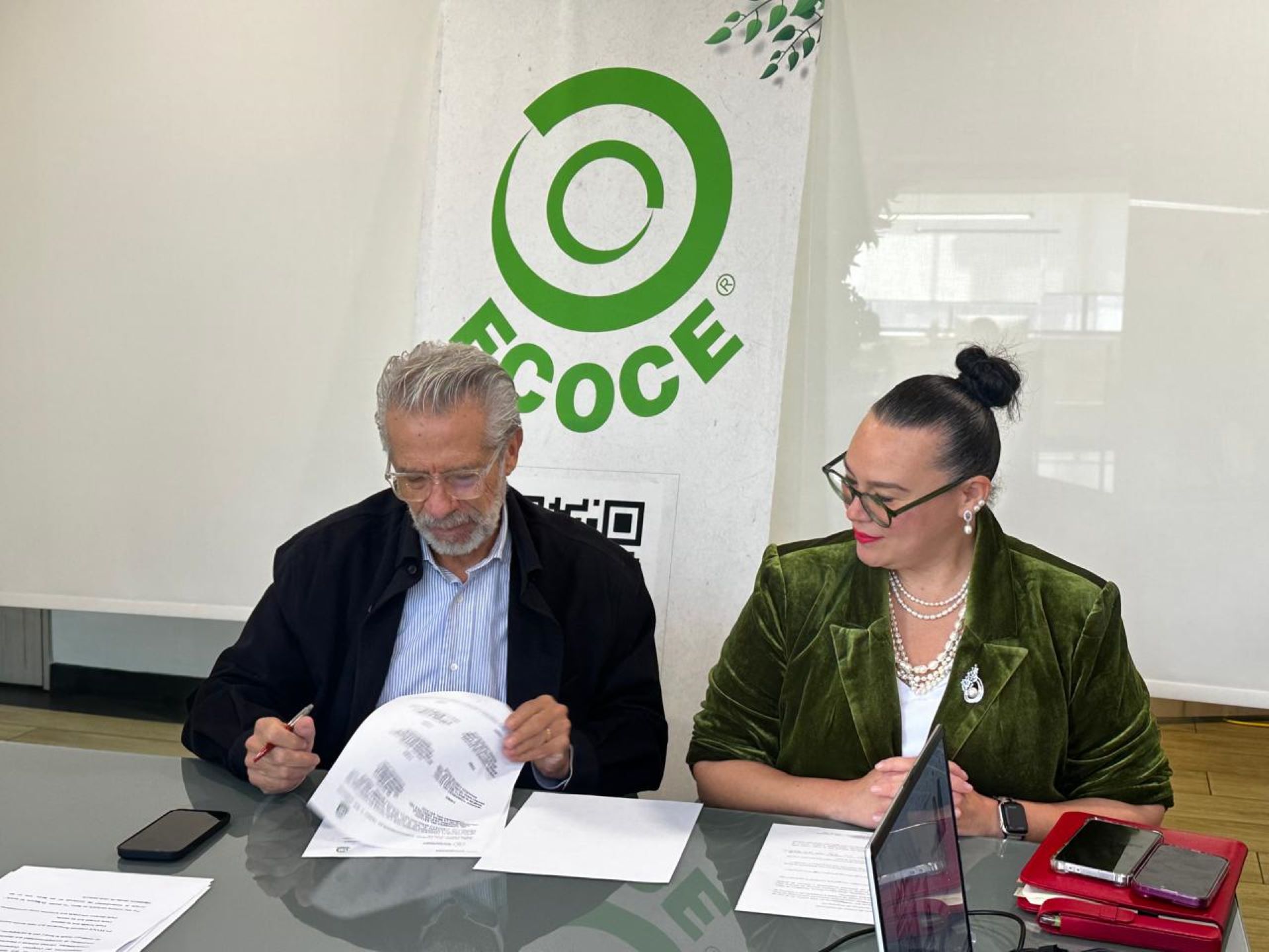 Impulsa congreso alianza con ECOCE ac para fortalecer educación ambiental y economía circular