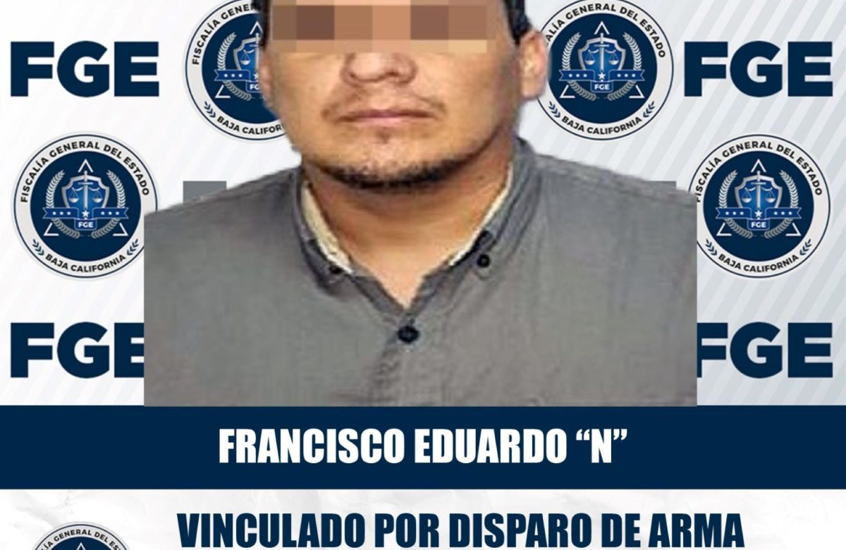 Prisión preventiva para hombre que intentó lesionar a mujer con arma de fuego