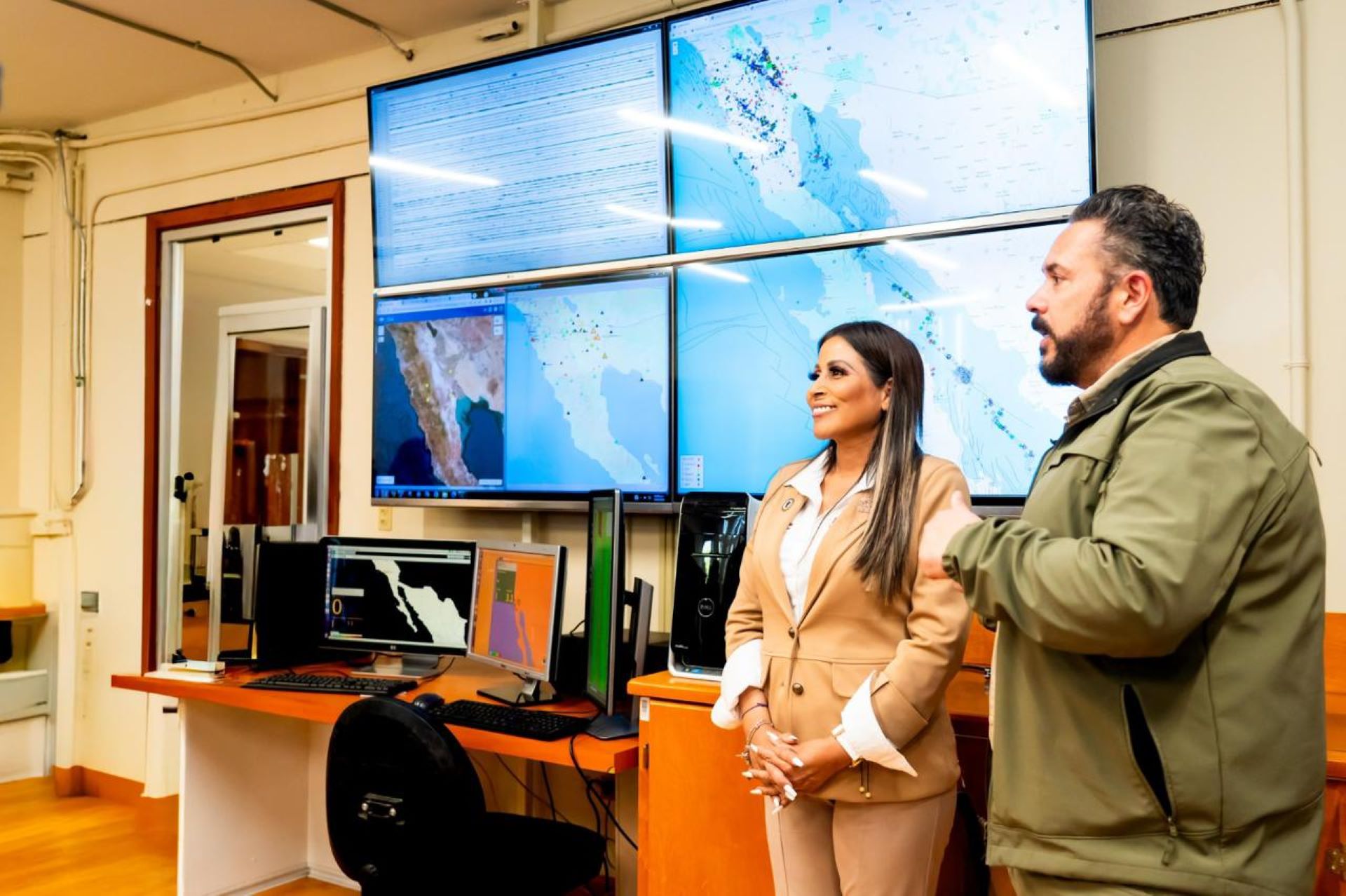 Mantiene Gobierno de Claudia Agatón comité de monitoreo permanente ante el frente frío