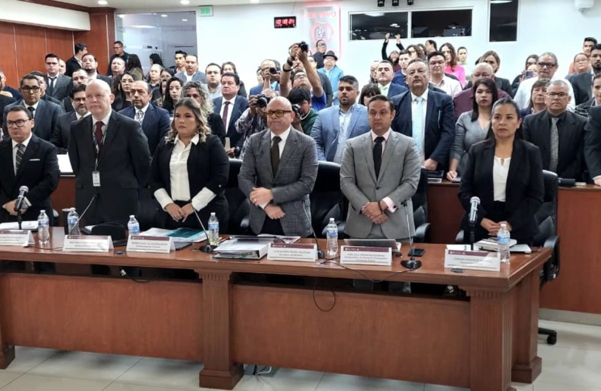 Presenta Secretario de Hacienda 4to informe ante Comisión Legislativa