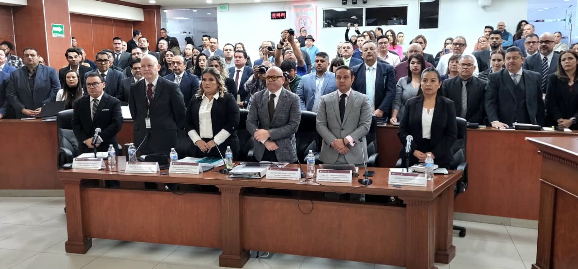 Presenta Secretario de Hacienda 4to informe ante Comisión Legislativa