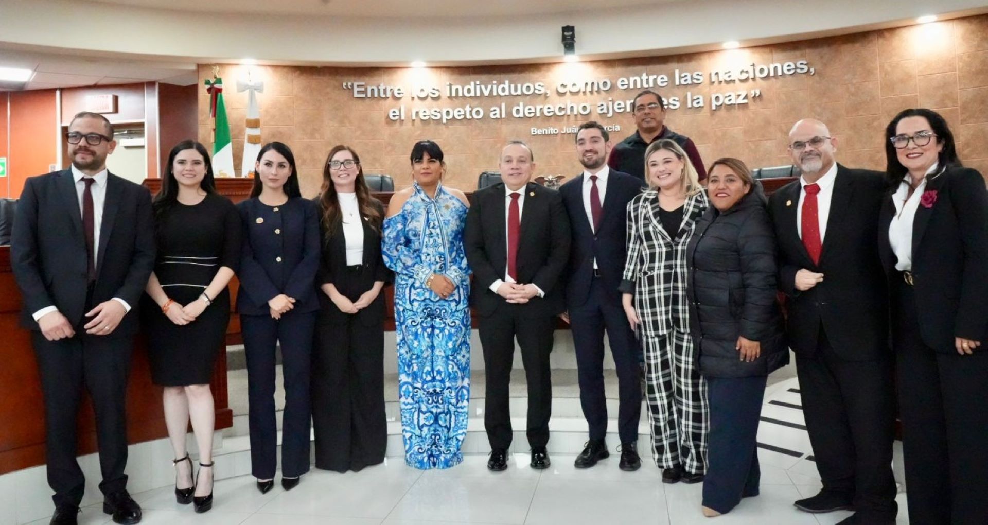 Presenta Consejero Jurídico glosa del Cuarto Informe de Gobierno Estatal