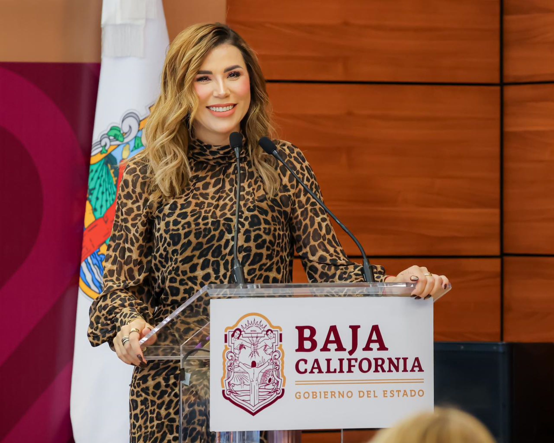 Reafirma gobernadora Marina del Pilar compromiso con la protección y atención a las mujeres en BC