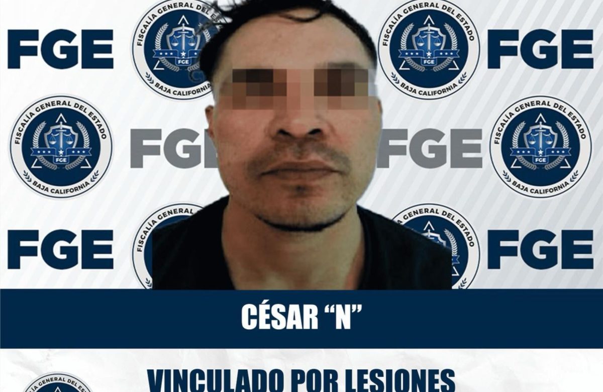 Fijan prisión preventiva a imputado por el delito de lesiones calificadas