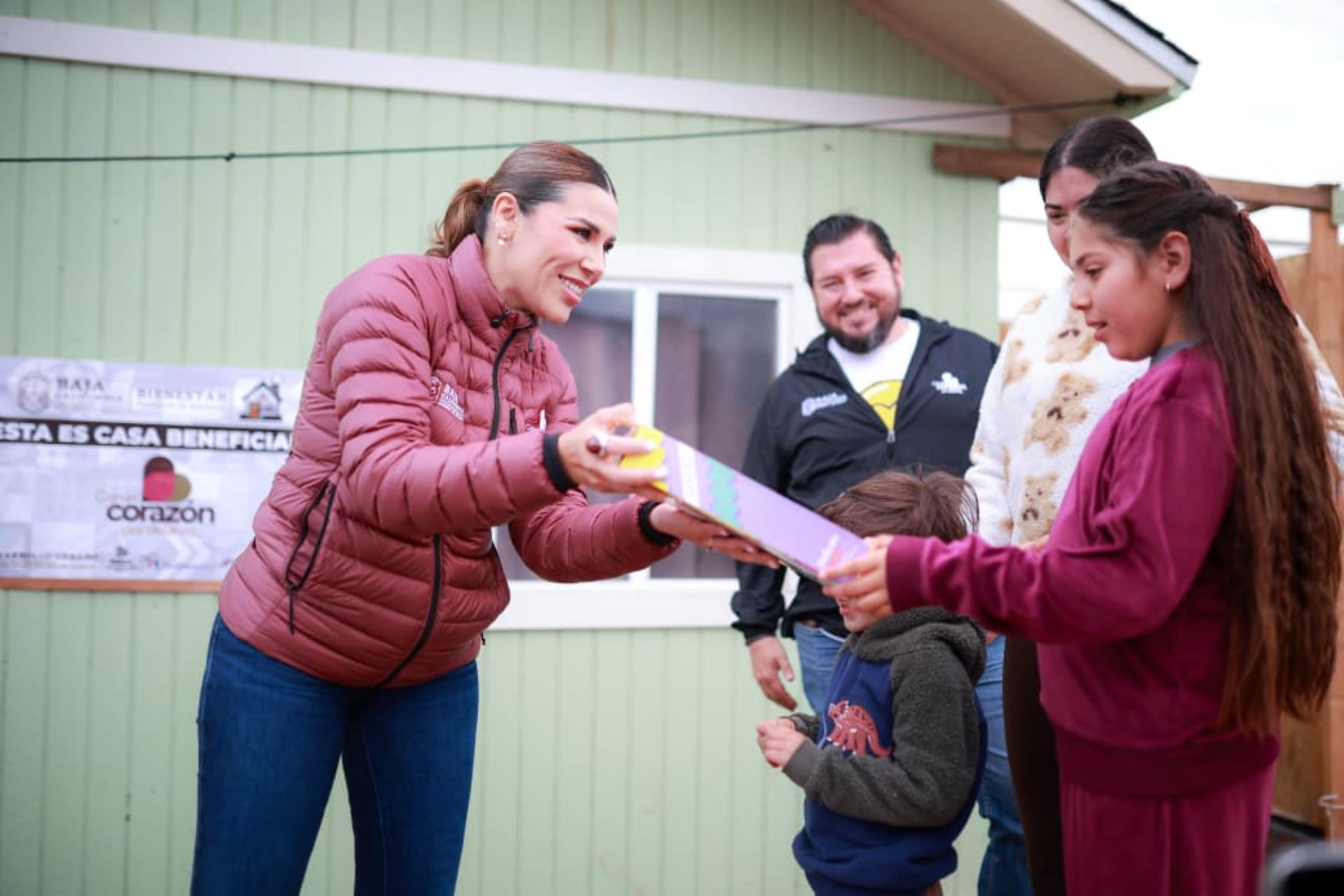 Gobierno de Marina del Pilar amplía la cobertura de infraestructura social en comunidades que más lo necesitan