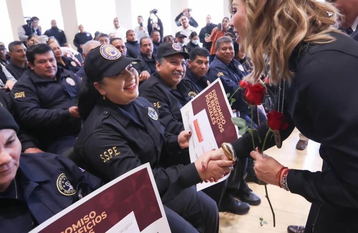 “Cuidar a quienes nos cuidan”: Gobierno de Marina del Pilar fortalece justicia y dignificación policial en BC
