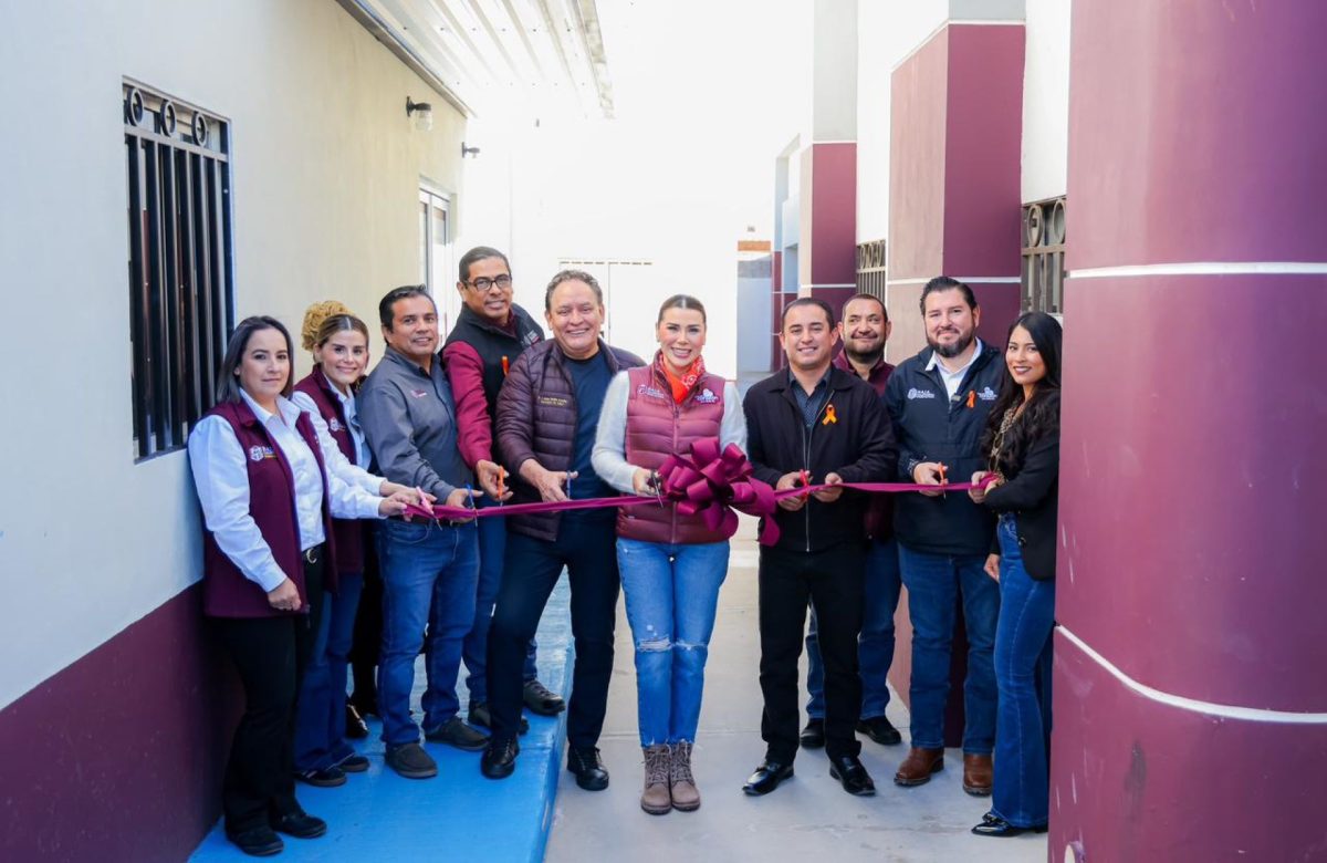 Inaugura gobernadora Marina del Pilar la primera sala sensorial en San Felipe