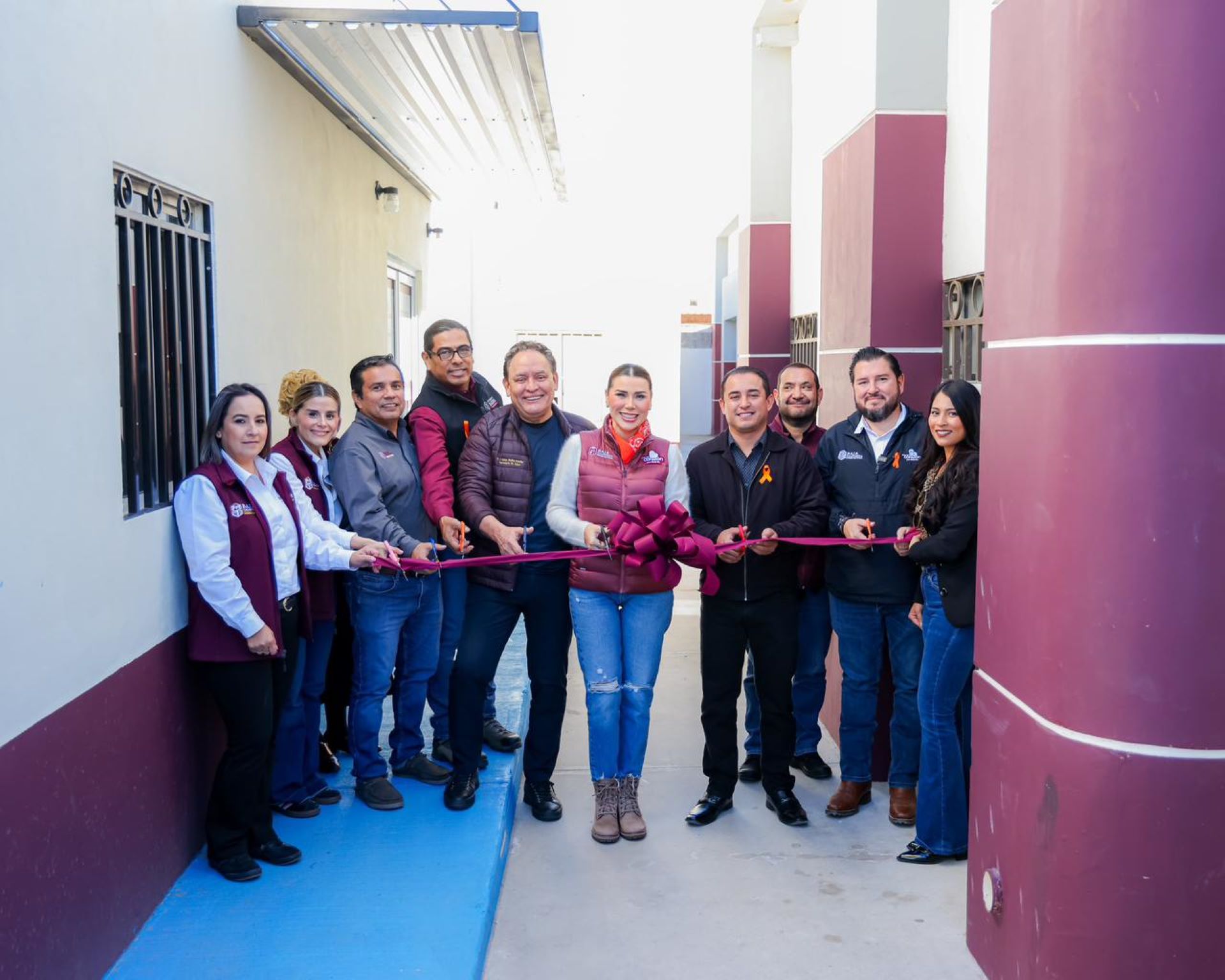 Inaugura gobernadora Marina del Pilar la primera sala sensorial en San Felipe