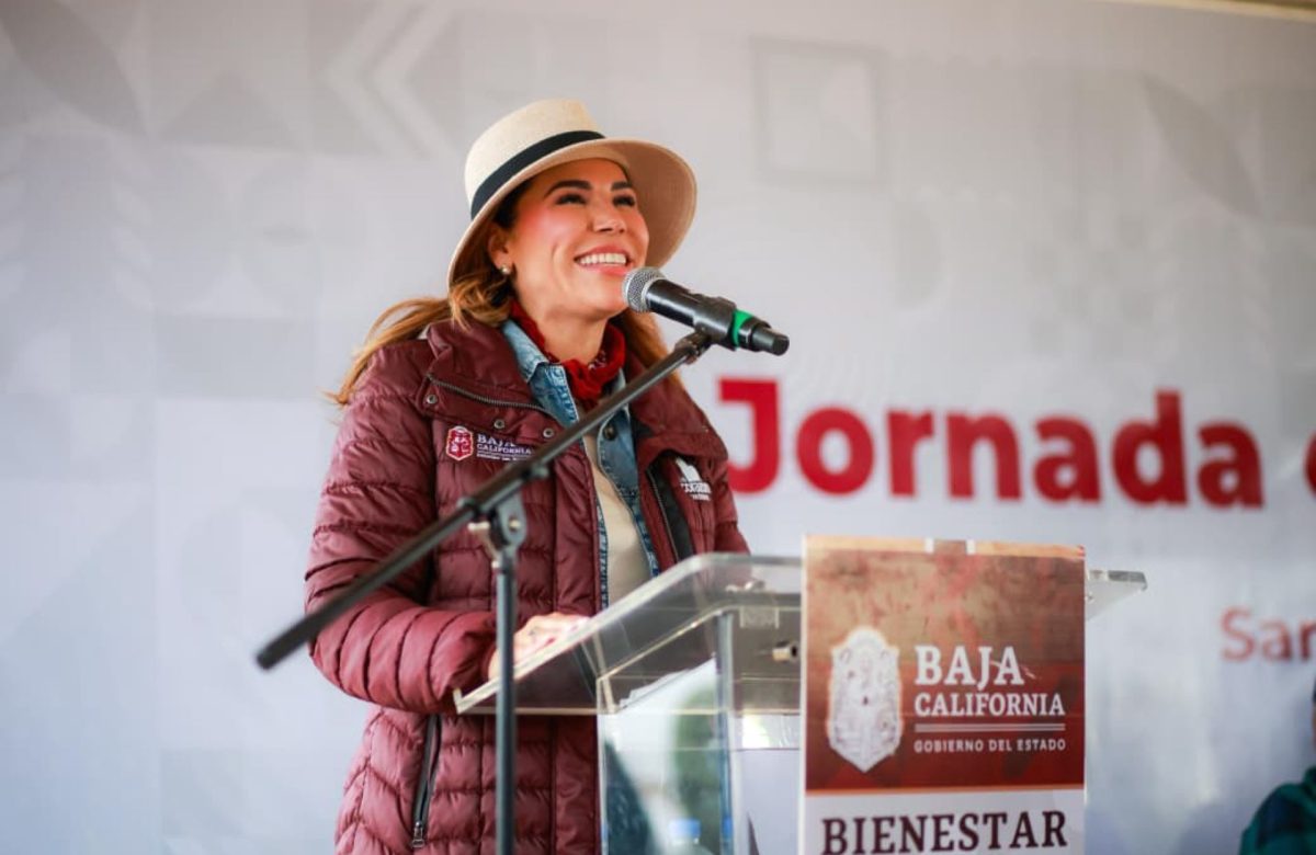 Anuncia gobernadora Marina del Pilar próxima planta desalinizadora de San Quintín para garantizar derecho al agua