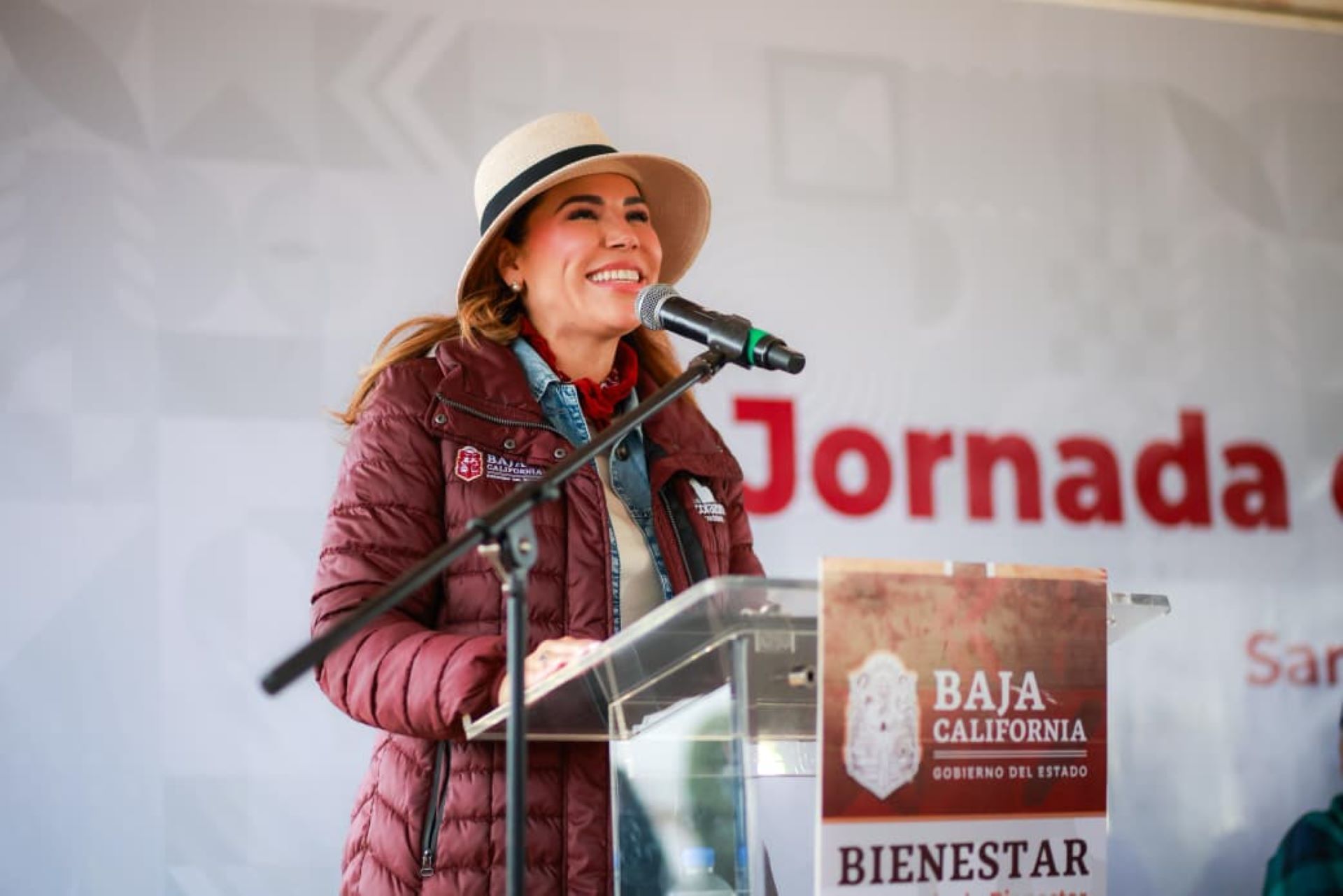 Anuncia gobernadora Marina del Pilar próxima planta desalinizadora de San Quintín para garantizar derecho al agua