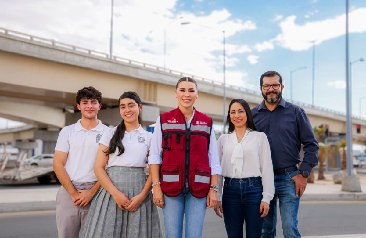 Gobernadora Marina del Pilar destaca inversión histórica de 23 mil millones en obras que transforman Baja California