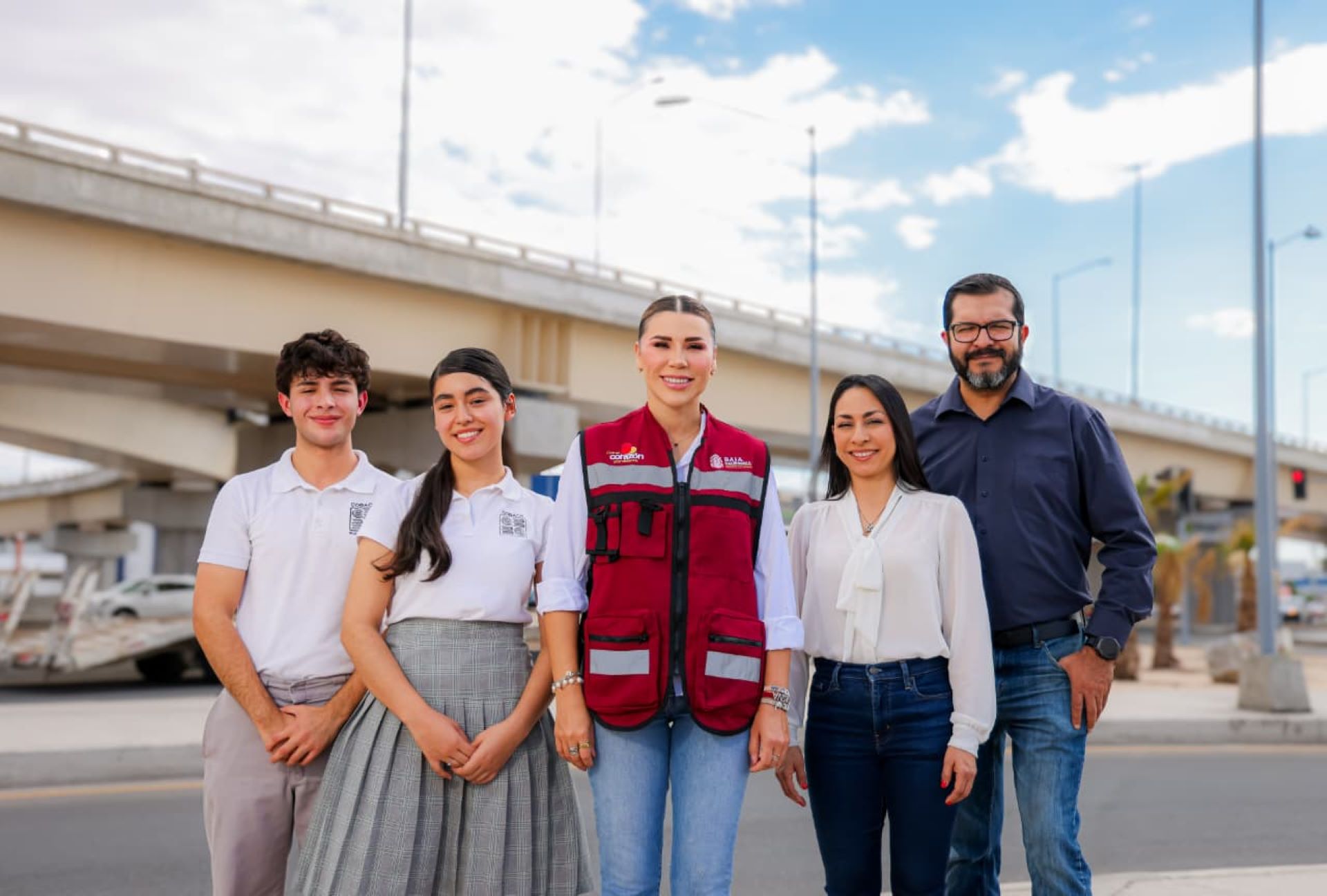 Gobernadora Marina del Pilar destaca inversión histórica de 23 mil millones en obras que transforman Baja California