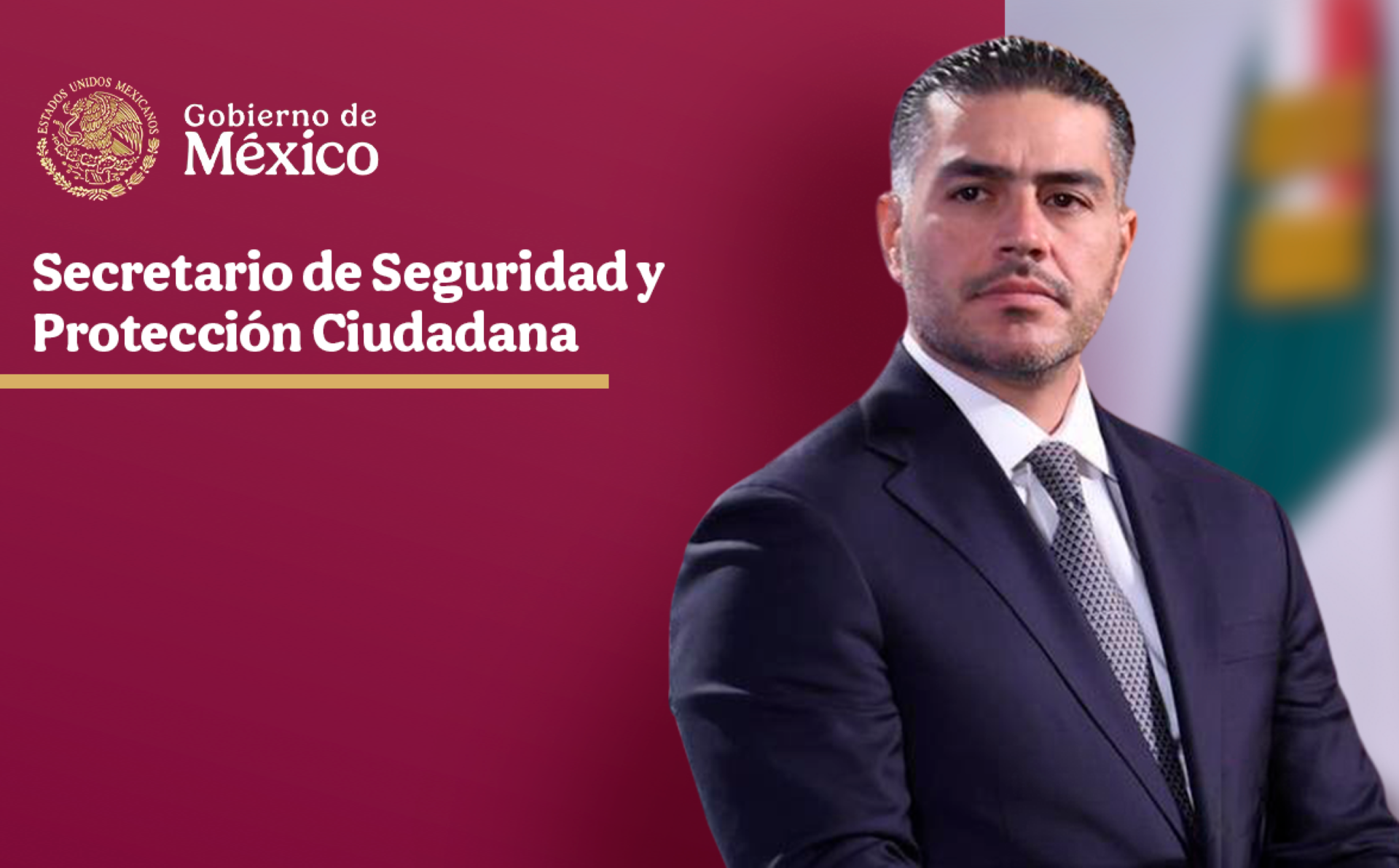 Anuncia Gobernadora visita de Omar García Harfuch a Baja California