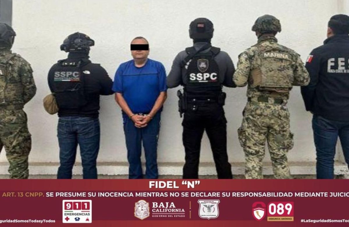 Captura Grupo de Coordinación a líder de “La Mayiza” en San Felipe