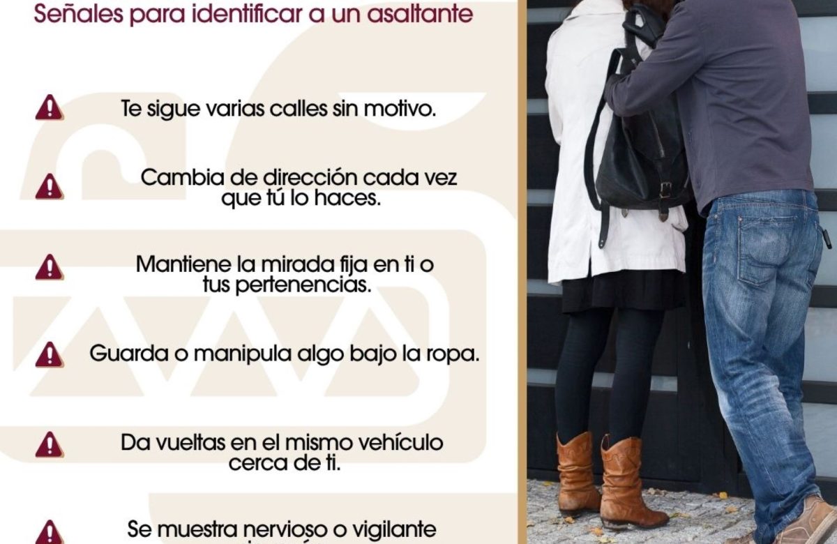 Invita SSPCM a estar alerta y prevenir robos en la vía pública