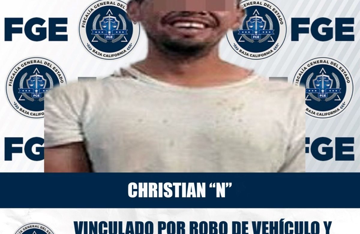 Hombre es vinculado a proceso por el robo y daño de una patrulla de la Policía Municipal