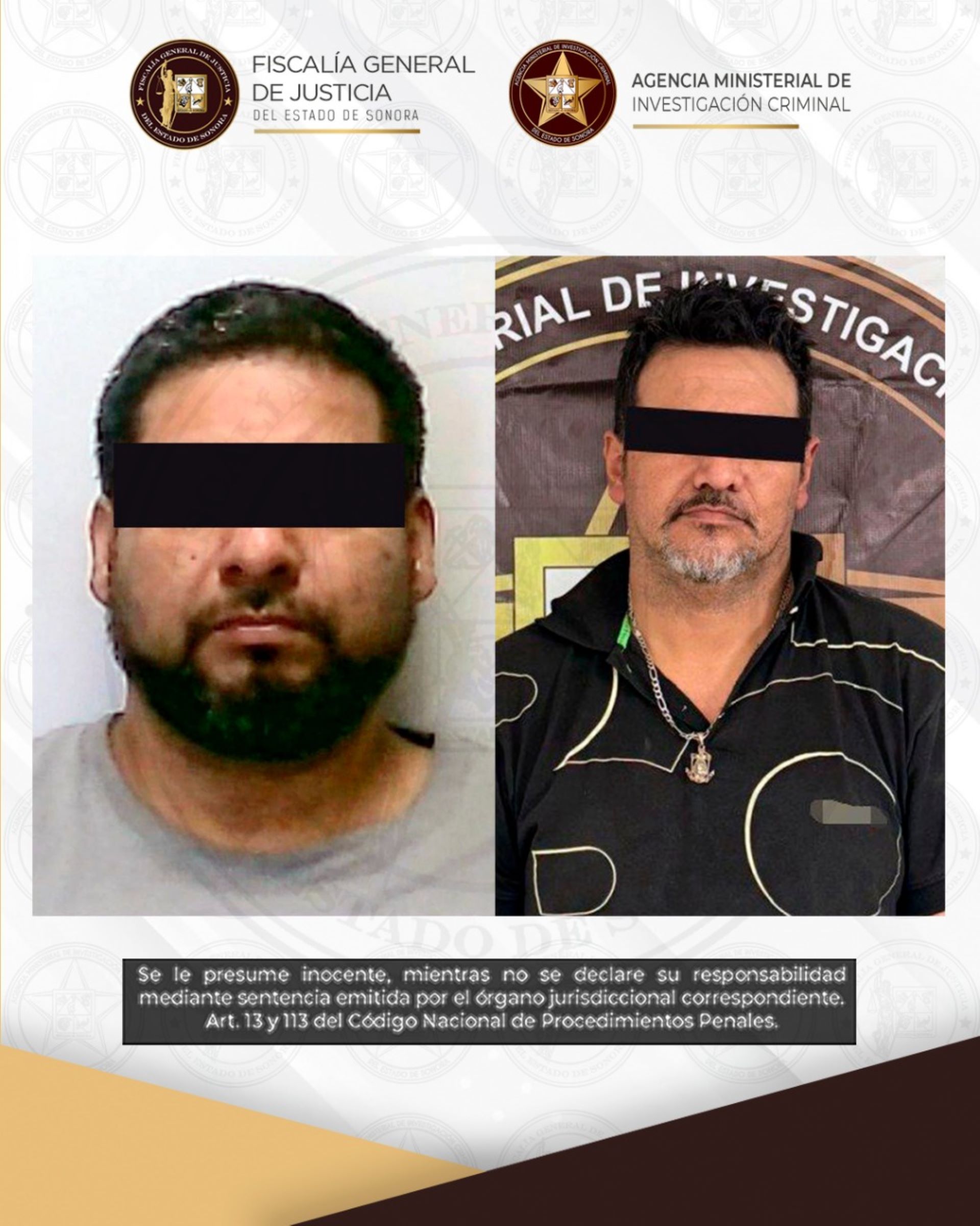 AMIC ejecuta órdenes de aprehensión por secuestro agravado con resultado de muerte en SLRC en perjuicio de “El Rafaguita”