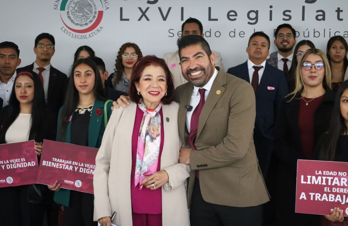 Encabezan Armando Ayala y Marina del Pilar Olmeda, foro para la  inclusión laboral de adultos mayores