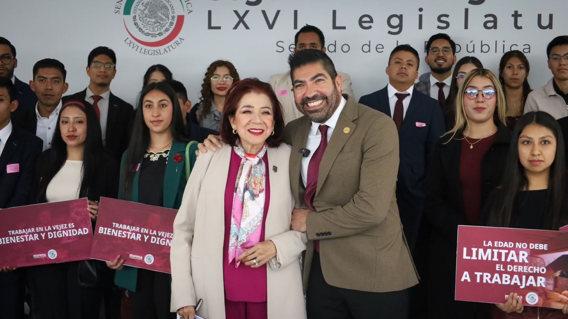 Encabezan Armando Ayala y Marina del Pilar Olmeda, foro para la  inclusión laboral de adultos mayores