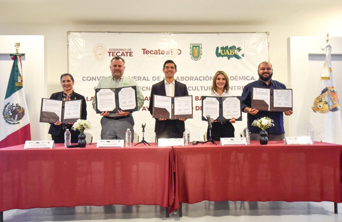UABC fortalece lazos institucionales con los ayuntamientos de Tecate y Tijuana