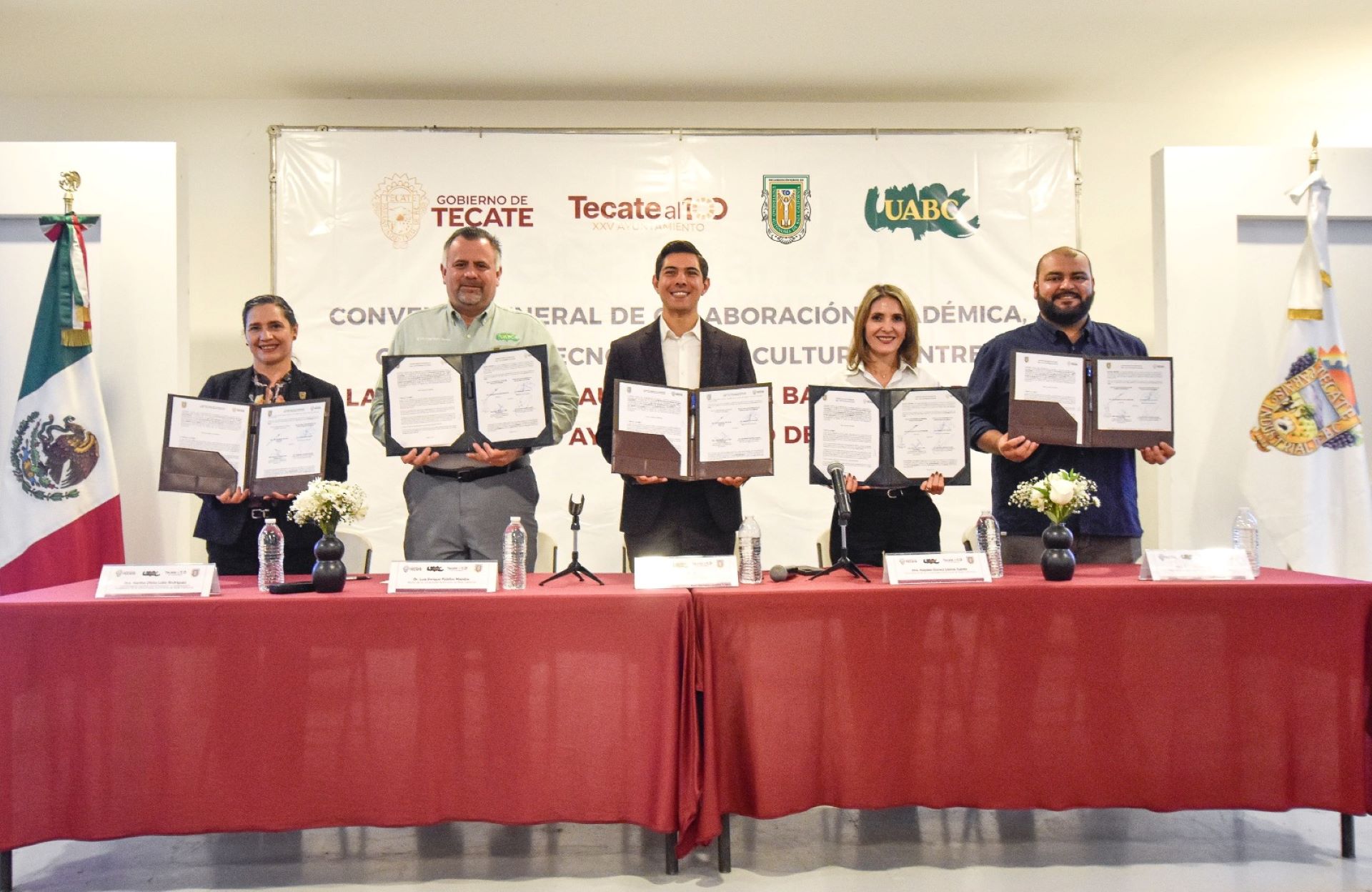 UABC fortalece lazos institucionales con los Ayuntamientos de Tecate y Tijuana
