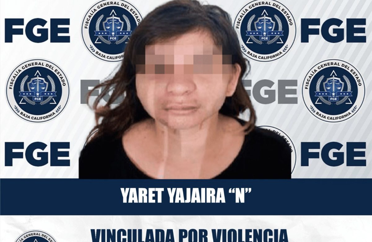 Tras las rejas, mujer vinculada a proceso por violencia familiar y lesiones agravadas