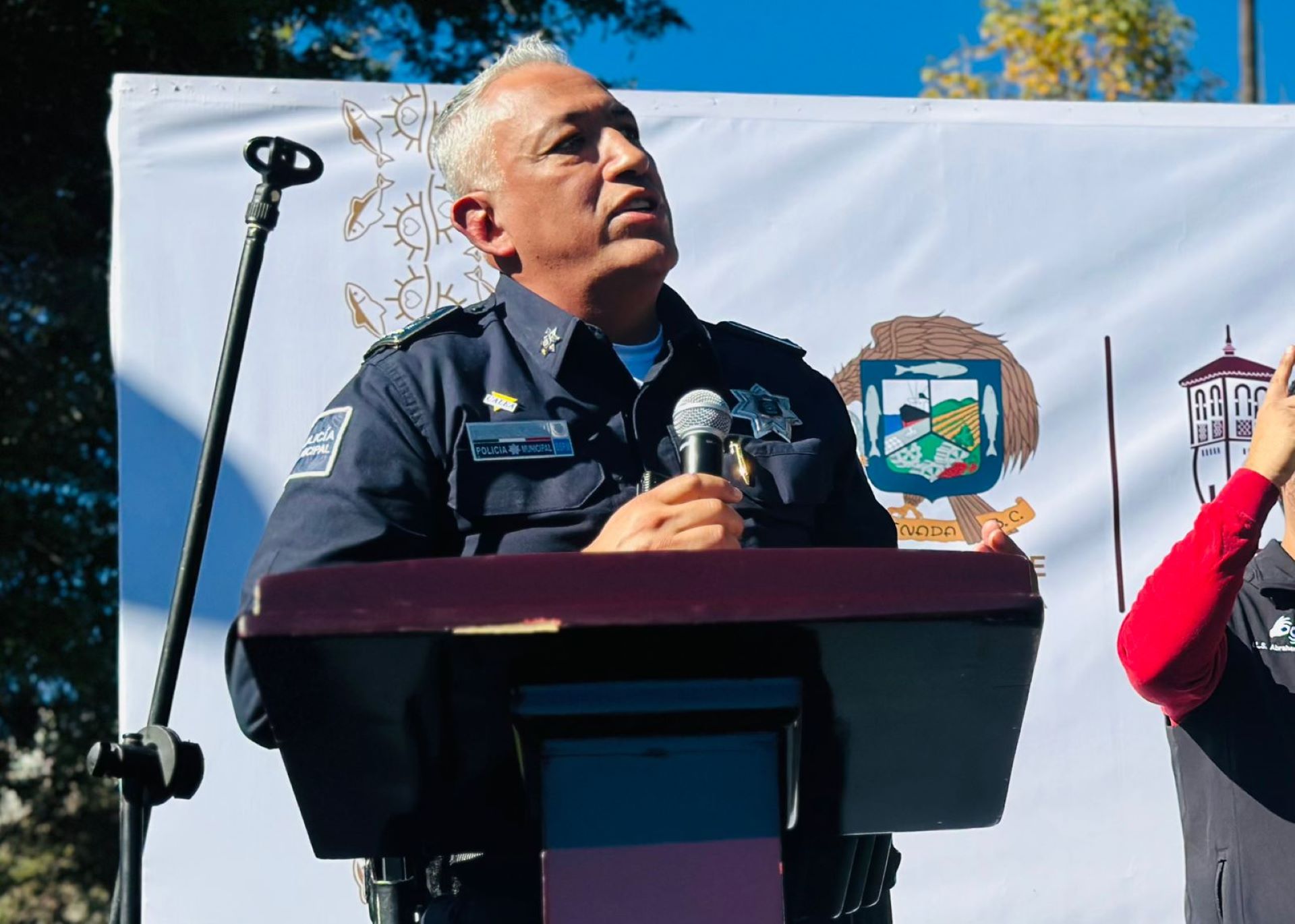 Lanzan amenazas directas contra el director de Seguridad Pública Municipal de Ensenada, Alejandro Monreal Noriega