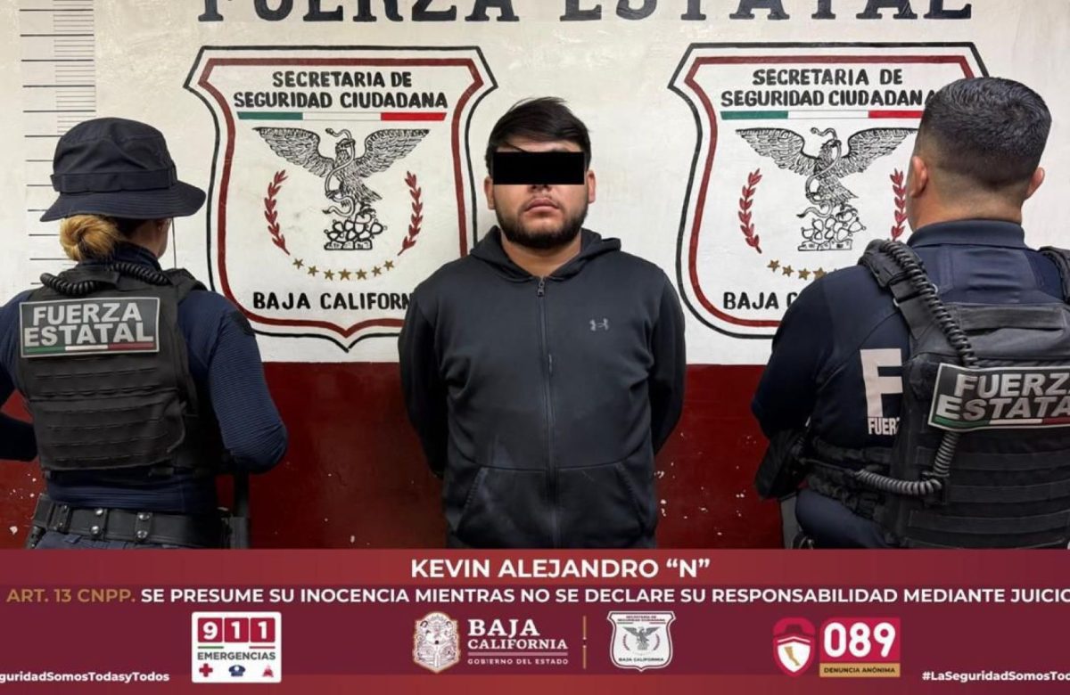 Fuerza Estatal detiene a cinco personas y asegura droga en operativos en distintos municipios