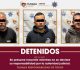 Arresta Policía Municipal a tres personas por privación ilegal de la libertad y agresión en Las Huertas