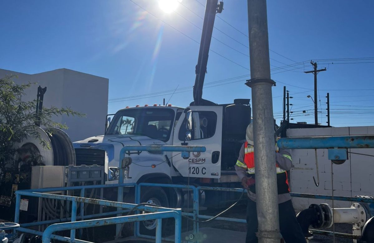 Realiza CESPM desazolve en cárcamo Cumbres-Provenza para garantizar su correcta operación