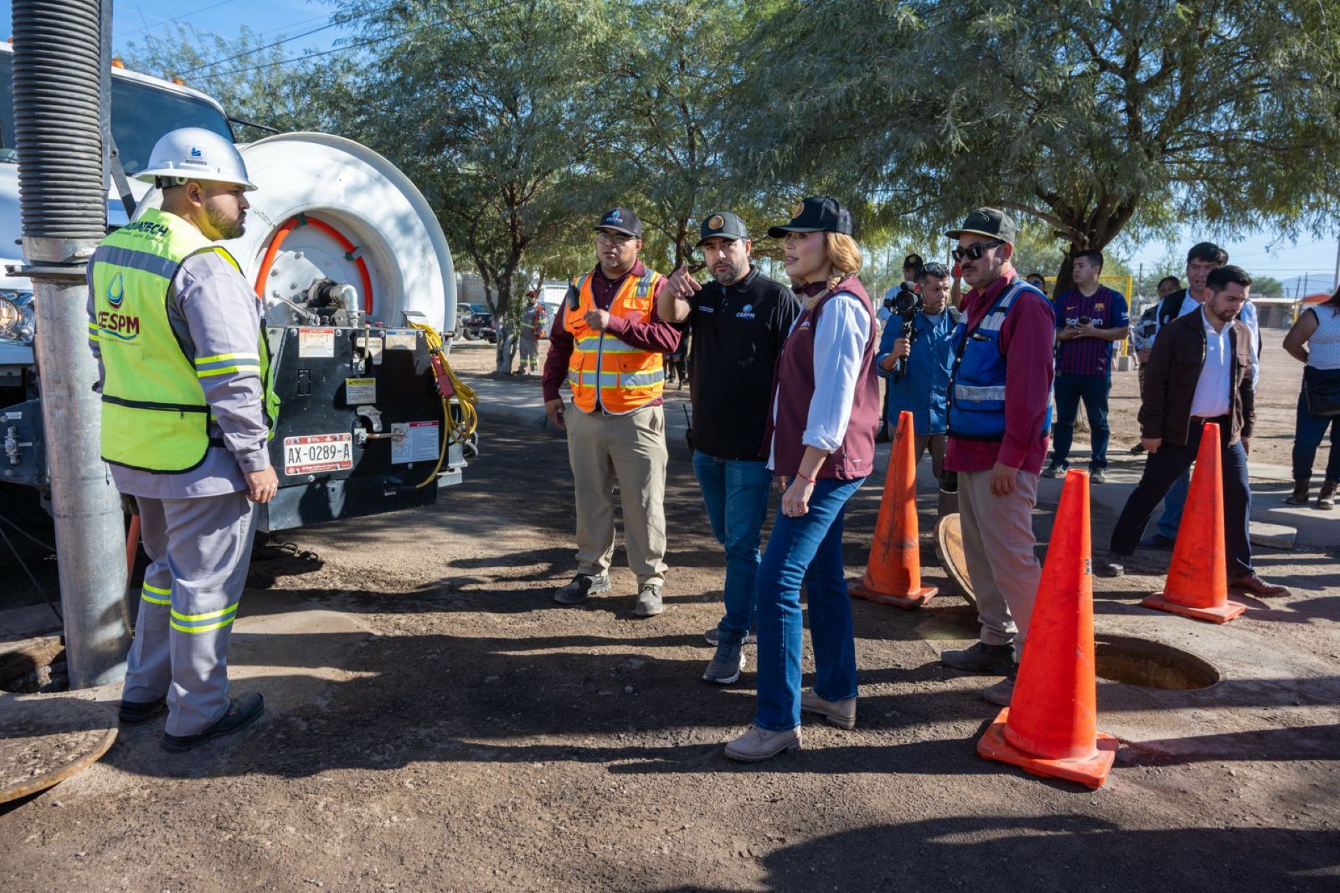 CESPM realiza jornada de servicios en Villa de Alarcón segunda sección