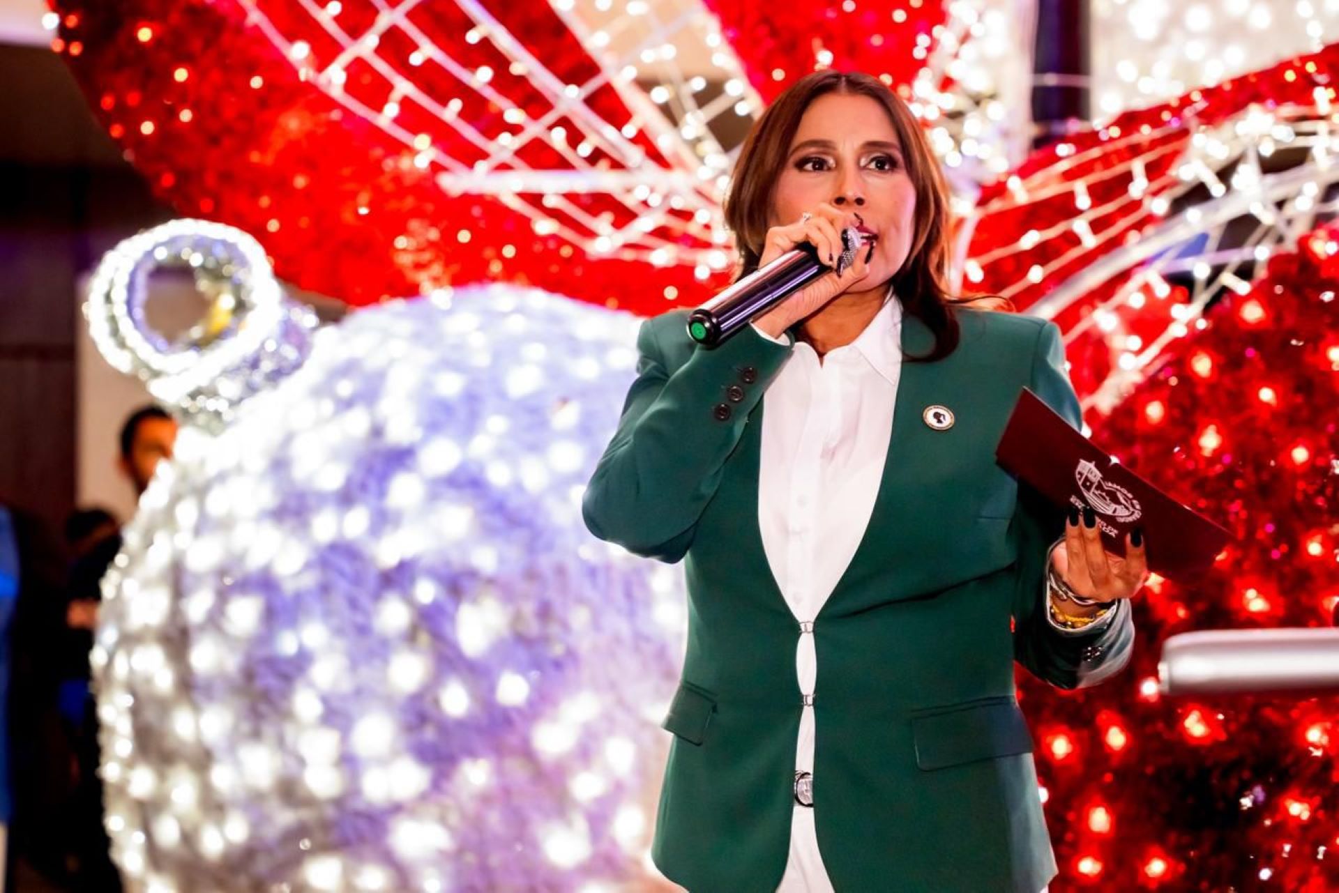 Ensenada vivirá “Sueños de Navidad”: Claudia Agatón