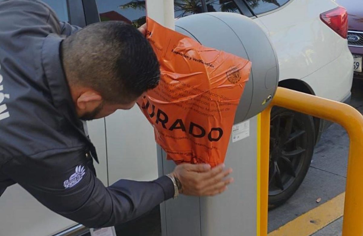 Clausura Gobierno Municipal de Tijuana estacionamientos de Plaza Río y Macro Plaza por irregularidades