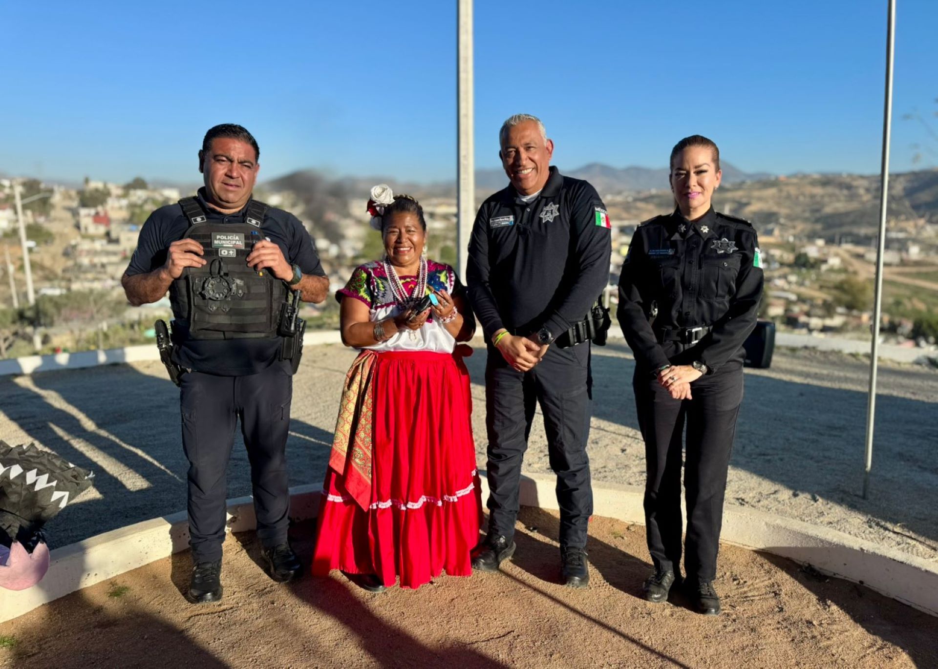 Refuerza la DSPM la seguridad en la Zona Norte con entrega de patrulla a líderes comunitarias