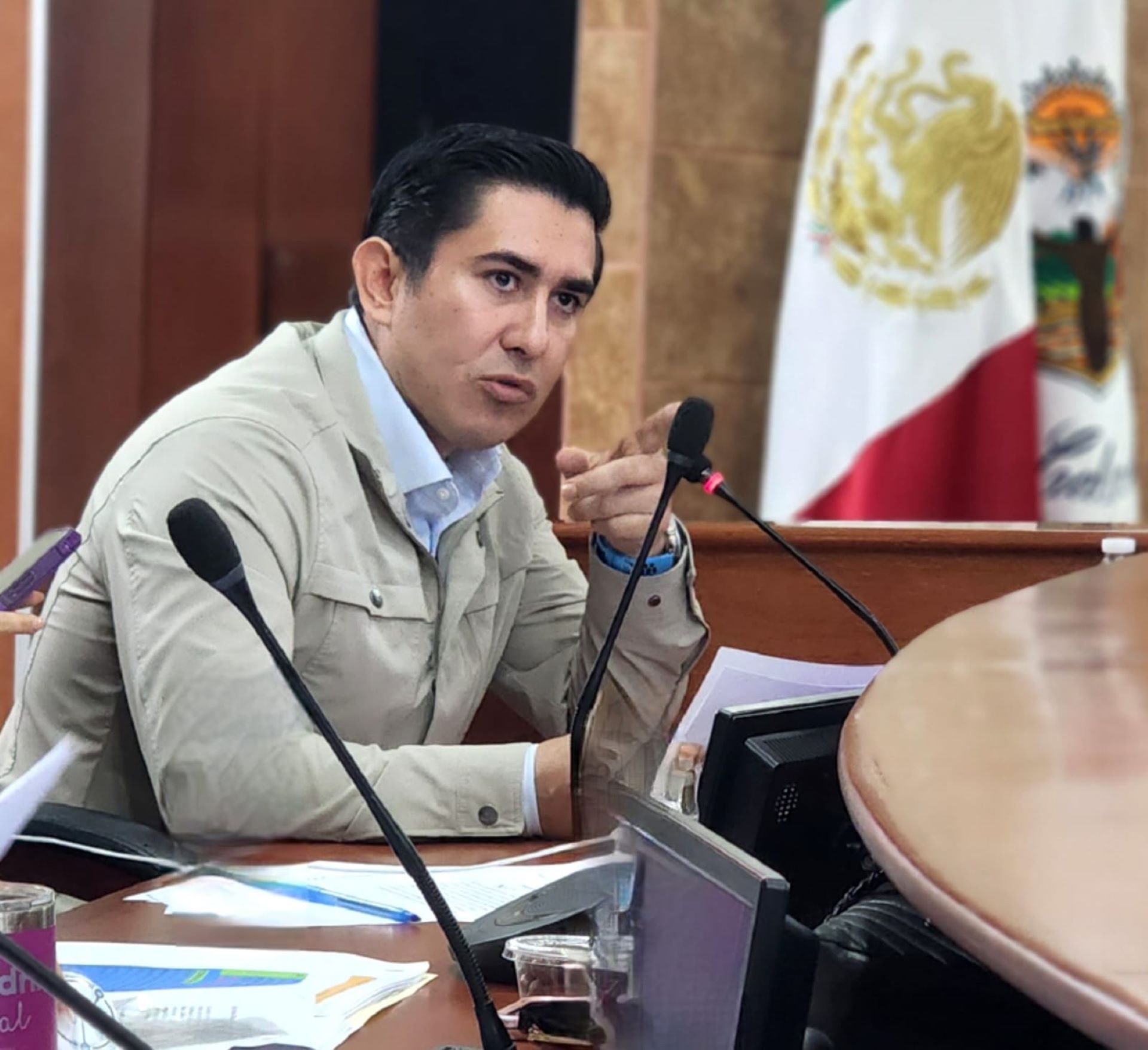 Exhorta el Congreso BC a investigar opacidad en entrega de camiones de transporte en Mexicali