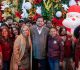 Encabeza Ismael Burgueño encendido del árbol navideño 2025 en Palacio Municipal y entrega de juguetes a niñas y niños