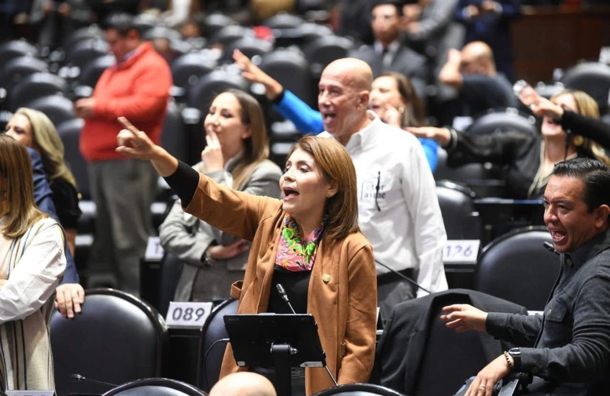Concluye el periodo ordinario en la Cámara de Diputados; Eva María Vázquez se integra a la Comisión permanente