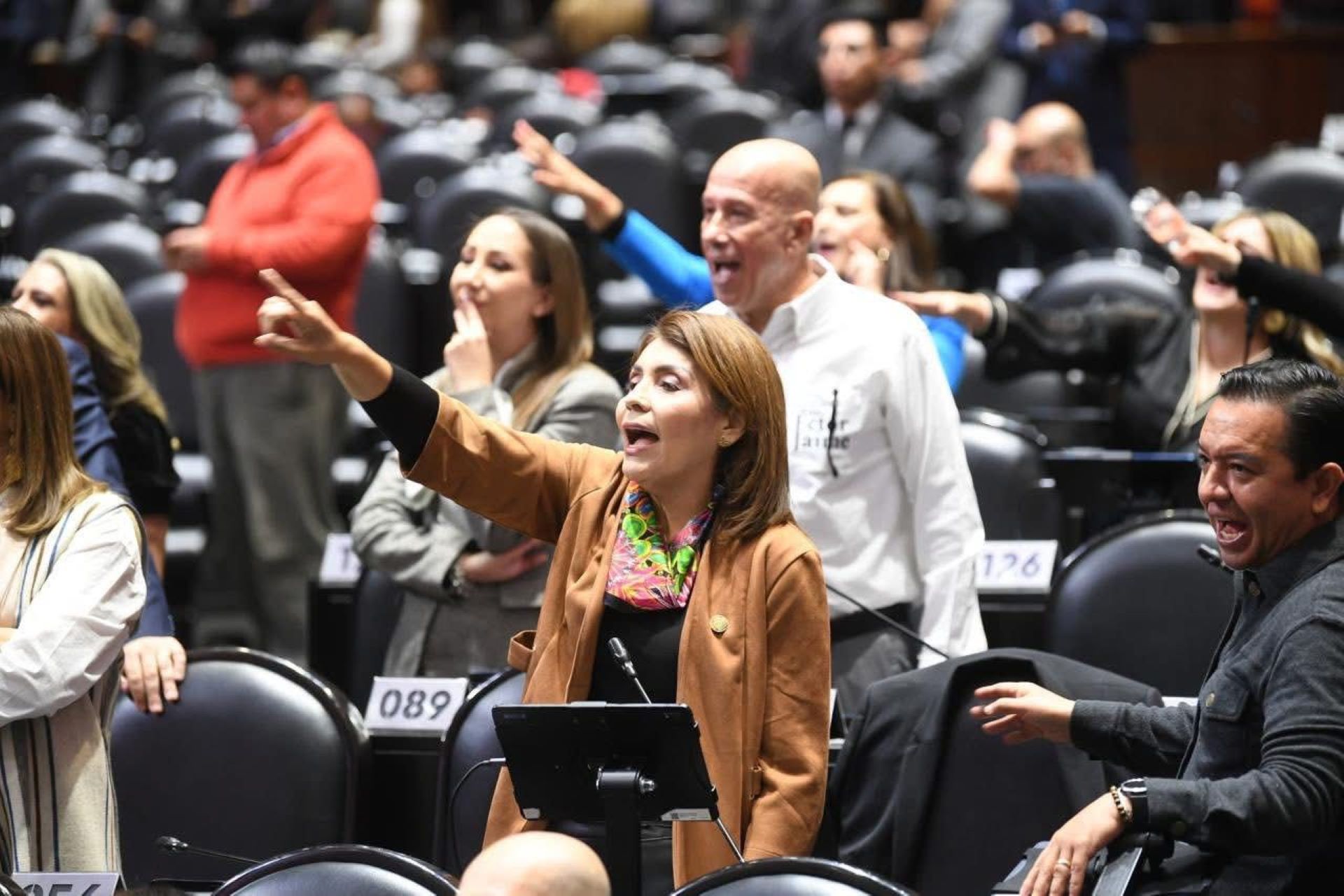 Concluye el periodo ordinario en la Cámara de Diputados; Eva María Vázquez se integra a la Comisión permanente