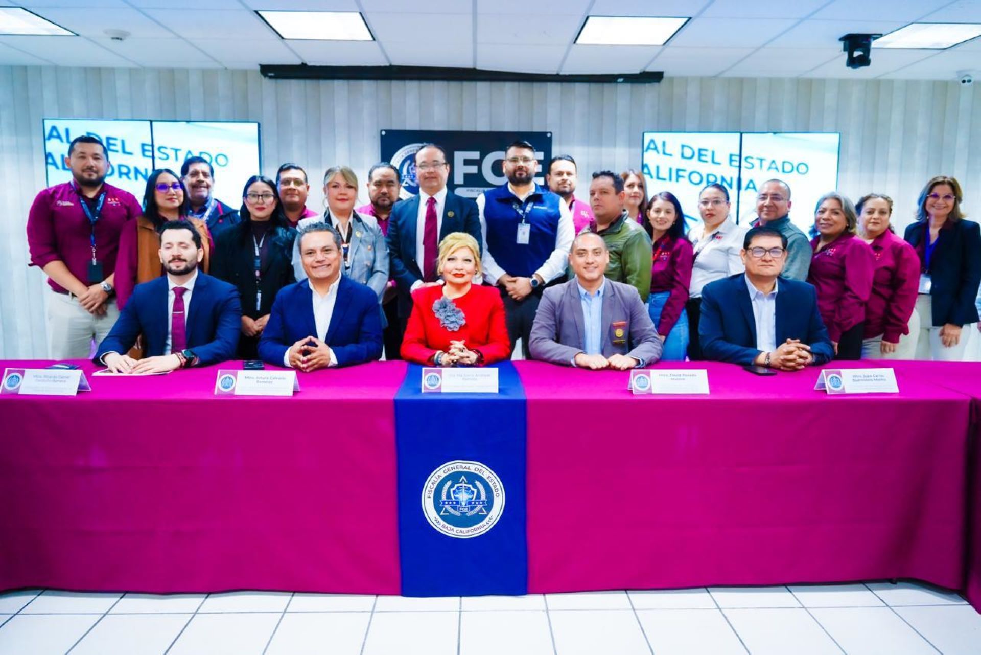 Avanza Fiscalía proceso de certificación Calea para el C5