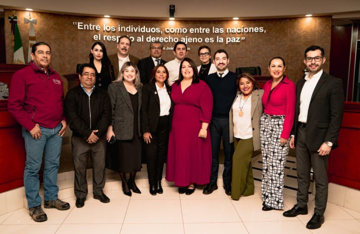 Claudia Agatón presenta la Ley de Ingresos 2026 con justicia social y sin nuevos impuestos