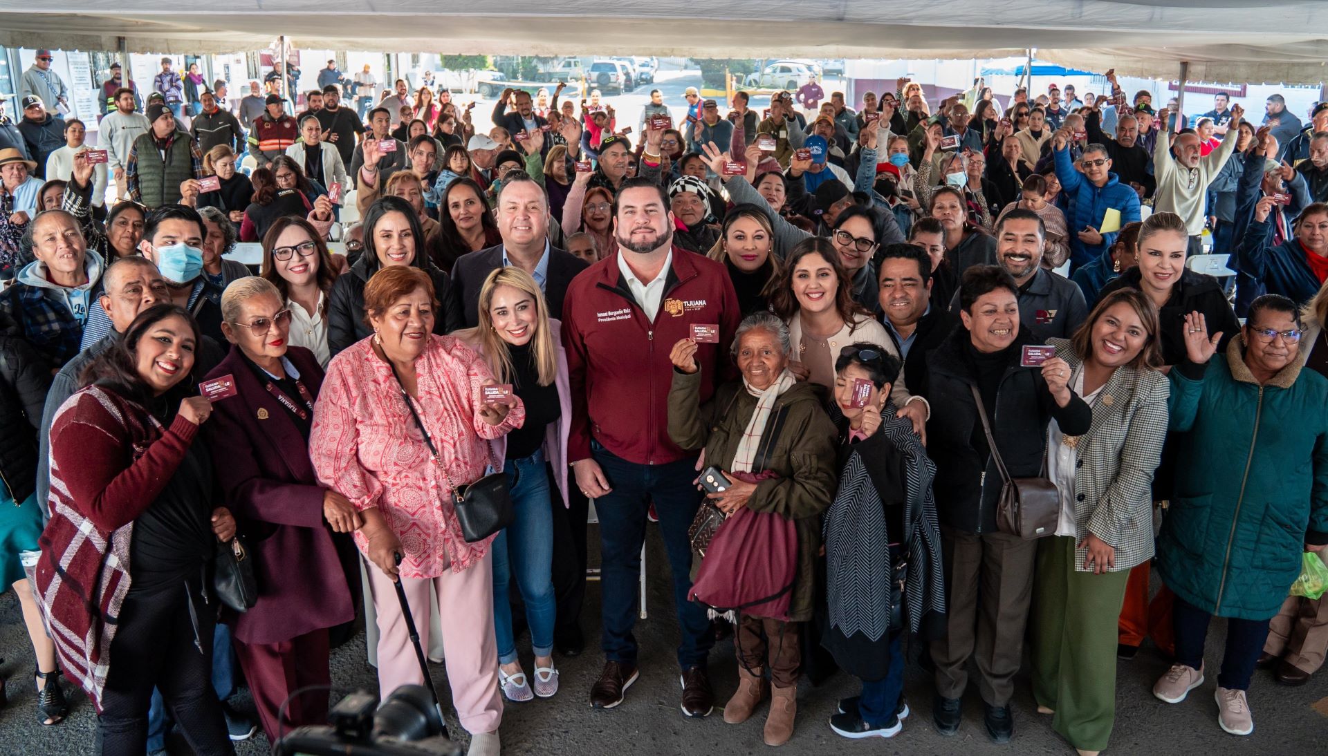 Inaugura Ismael Burgueño Ruiz Unidades Preventivas de Salud de ‘Tijuana Saludable’ en La Mesa, Sánchez Taboada y Playas