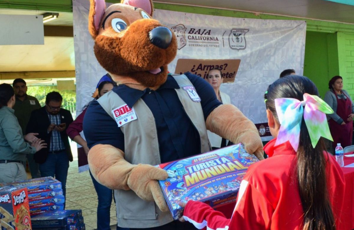 SSCBC exhorta a evitar regalar juguetes bélicos en festejos decembrinos