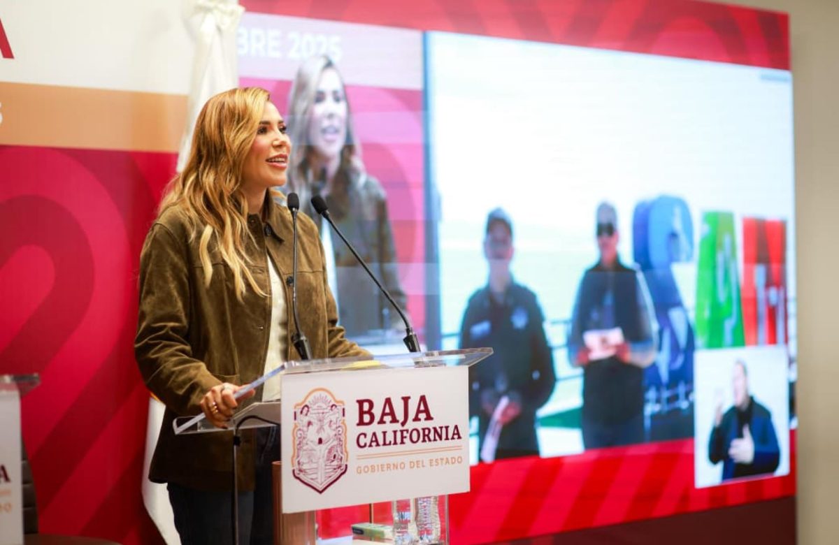 Arranca Plan Integral de Seguridad Navideño gobernadora Marina del Pilar con municipios