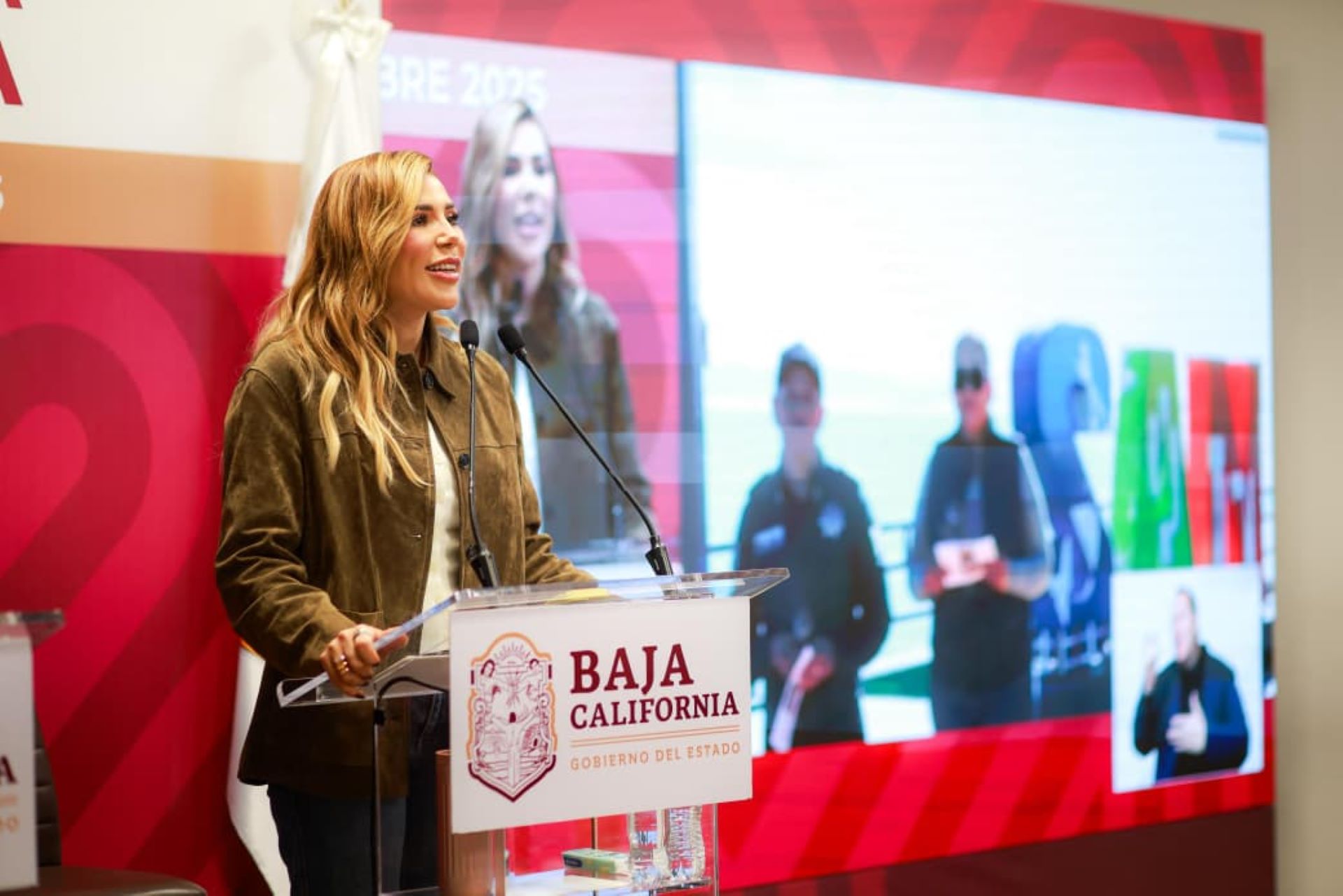 Arranca Plan Integral de Seguridad Navideño gobernadora Marina del Pilar con municipios